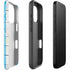Chicago Flag Light Wood iPhone 16 Pro Impact Case